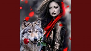 Одинокая волчица (Lonely She-Wolf)
