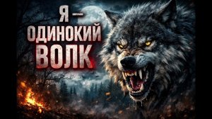 Я одинокий волк — дерзкий шансон 2026 | Жёсткая песня про жизнь