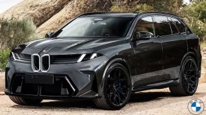 Новый BMW X5M G95.
