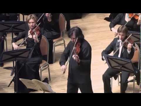 Bach Violin Concerto A-moll. Maxim Fedotov violin.Part 1 смотреть онлайн