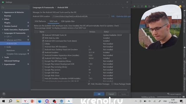 Экспорт игры из Godot 4 на android смотреть онлайн