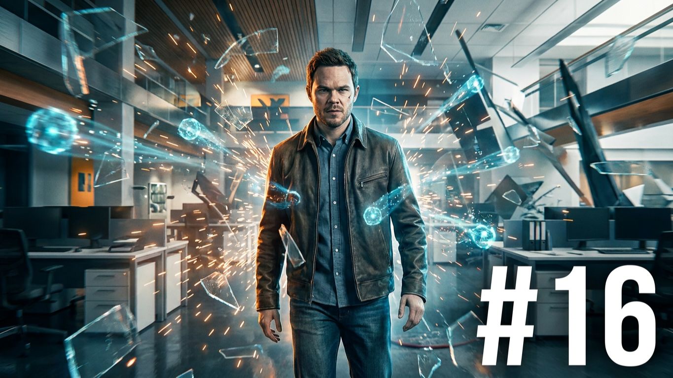 Quantum Break - Серия 16. И снова в начало.