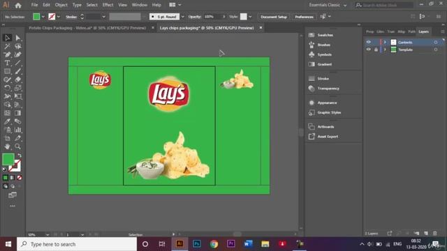 19. Potato chips