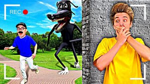 Как снимали А4: КАРТУН ДОГ в Реальной Жизни! SCP Фонд СПАС Нас!