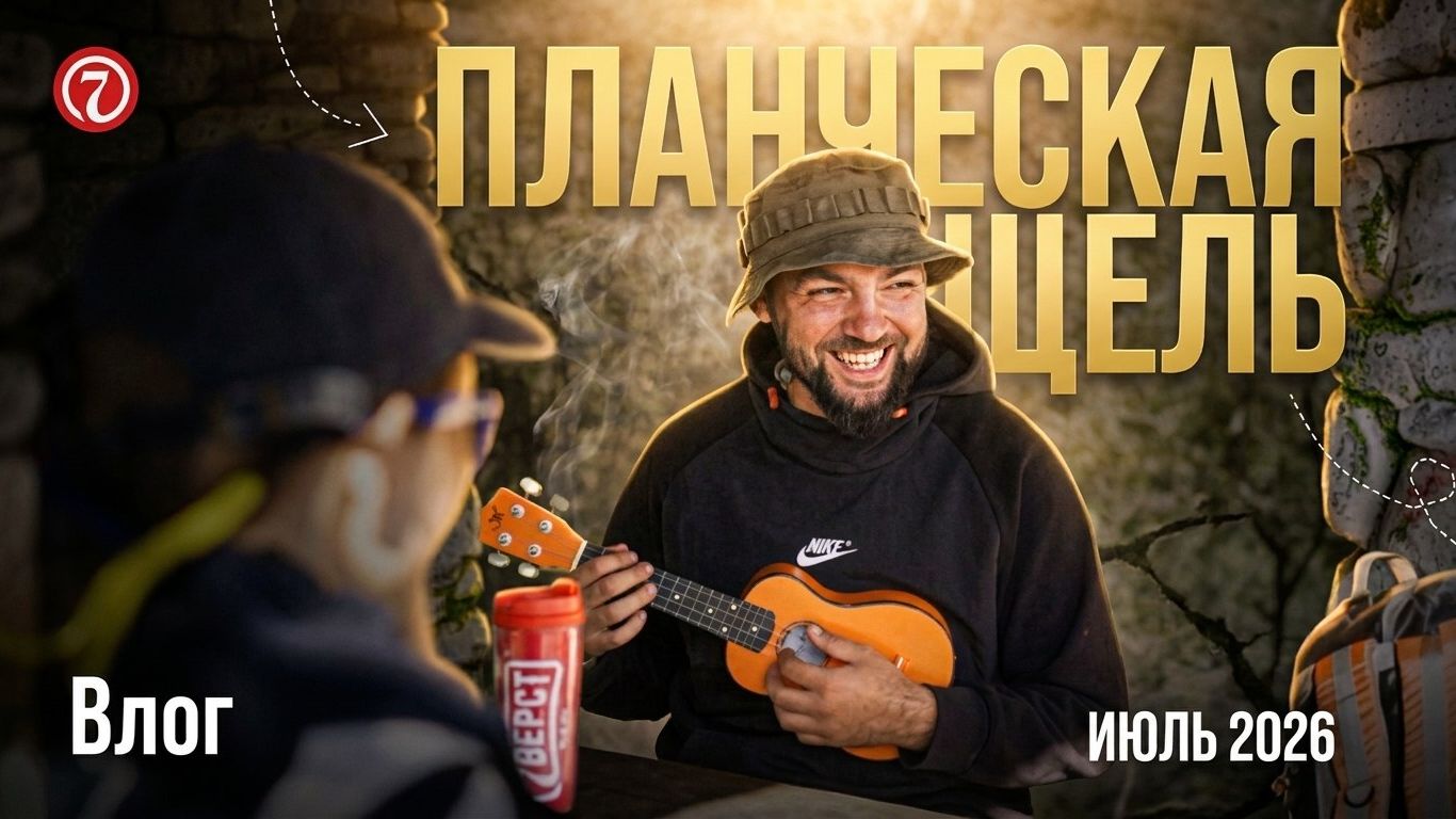 Коробка влогов 7 Верст