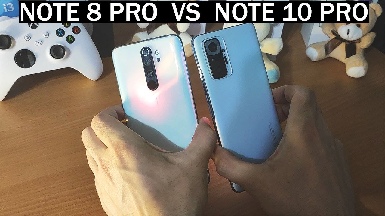 Битва бюджетников: Redmi Note 8 PRO VS Redmi Note 10 PRO - кто же лучший? смотреть онлайн