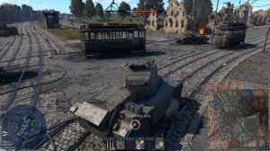 НОВЫЙ СНАРЯД Cromwell V в War Thunder