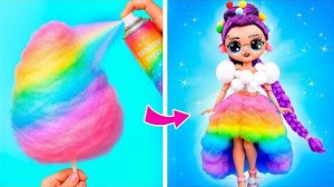 Лали Создаёт Образы Стихий для K-Pop Охотниц на Демонов! DIY Поделки