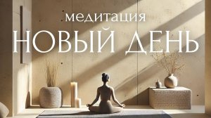 НАЧНИ НОВЫЙ ДЕНЬ с ЭТОЙ ПРАКТИКИ!🤍✨Утренняя Медитация НАСТРОЙ на ЛУЧШИЙ ДЕНЬ