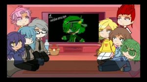 ♧реакция 13 карт на фф «Бамбук Куромаку»♧ gacha club 9/?