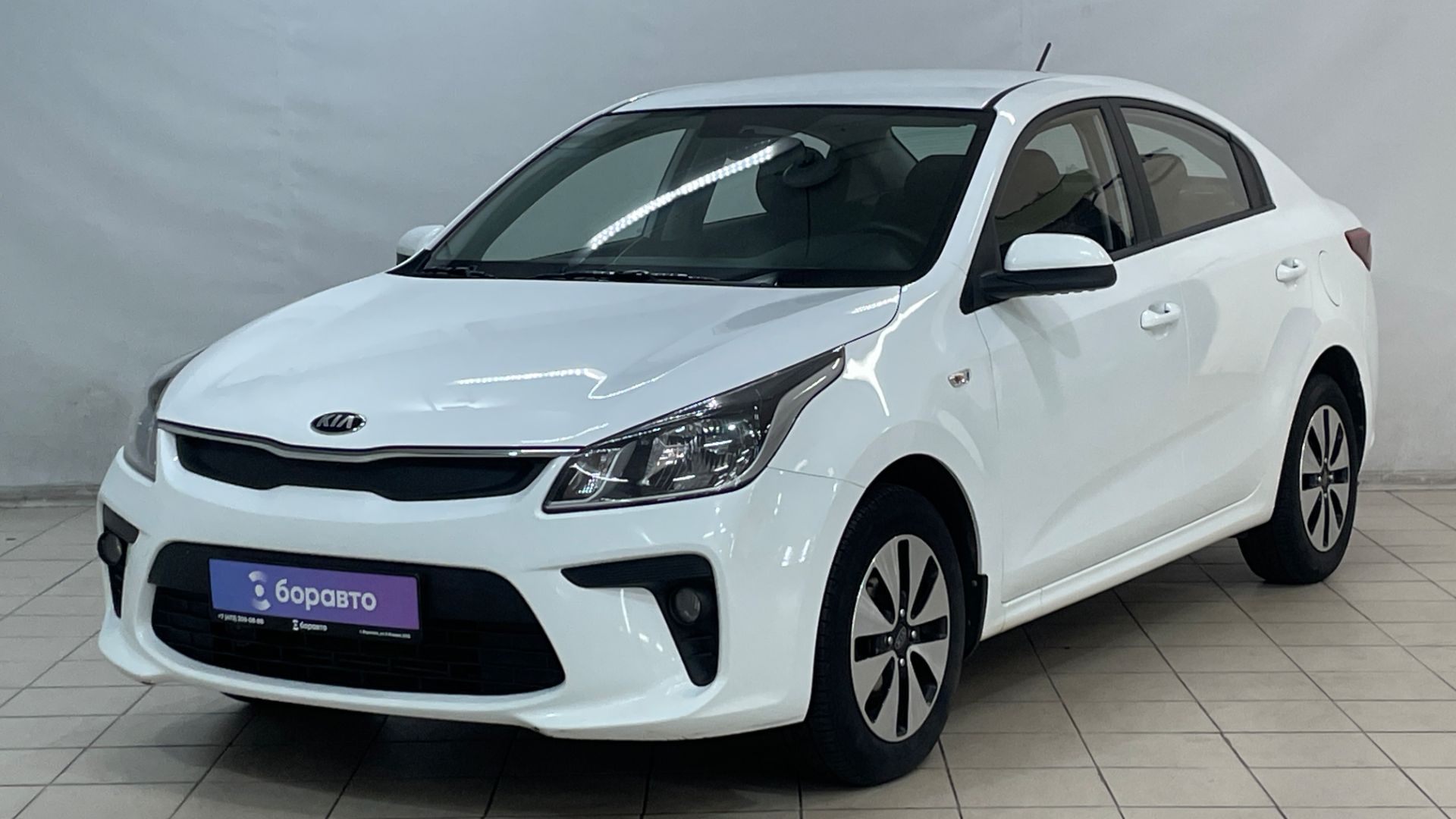 KIA RIO смотреть онлайн