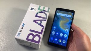 Обзор ZTE Blade A31 2/32GB