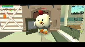 скачал первый раз в в play маркете чикен Ган