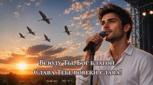 Вижу Бога каждый день 🙏 Очень красивая христианская песня о Божьем присутствии