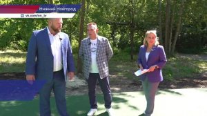 Новая детская площадка появилась в Канавинском районе благодаря проекту «Вам решать!»