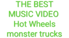 THE BEST MUSIC VIDEO | Hot Wheels monster trucks music videos