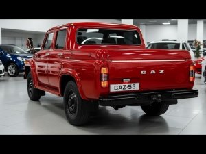 ГАЗ-53 2026 года 🚛 Обзор легендарного грузовика | Цена, характеристики и отзывы