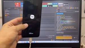🔥 FRP Xiaomi Redmi 12 Сброс Аккаунта Гугл / Удалённая разблокировка / TestPoint / Unlocktool