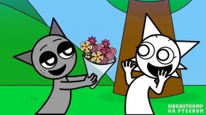 ПИНКИ ОСТАЛОСЬ ЖИТЬ 24 ЧАСА! Incredibox Sprunki - Анимации на русском