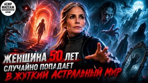 «АСТРАЛ: Женщина 50+ попала в мир кошмаров»