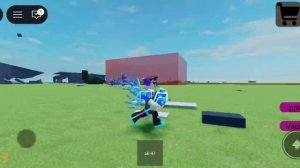 Играю в игру война дронов в Roblox.