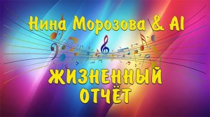 ЖИЗНЕННЫЙ ОТЧЁТ - Нина Морозова & AI