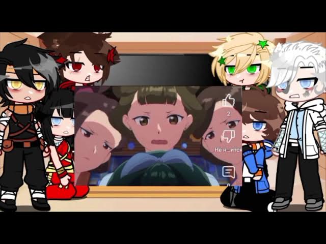 🌸🍡#gacha club# реакция Ниндзяго на Т/и как Лихуа 2/? #gacha nebula #💙🍭 смотреть онлайн