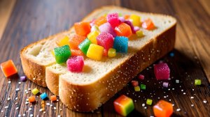 ИИ АСМР:  Огранка хрустящих кристальных ягод 🥬 | Тихие звуки для отдыха😴