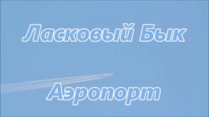 Ласковый Бык -  Аэропорт