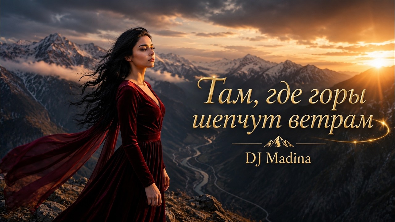 Там, где горы шепчут ветрам ✨ Горная песня о любви | DJ Madina