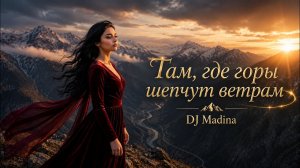 Там, где горы шепчут ветрам ✨ Горная песня о любви | DJ Madina