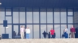 2-07-2026 года.Нас уже 1000.Сьездили в город и попали на репетицию ко дню города.