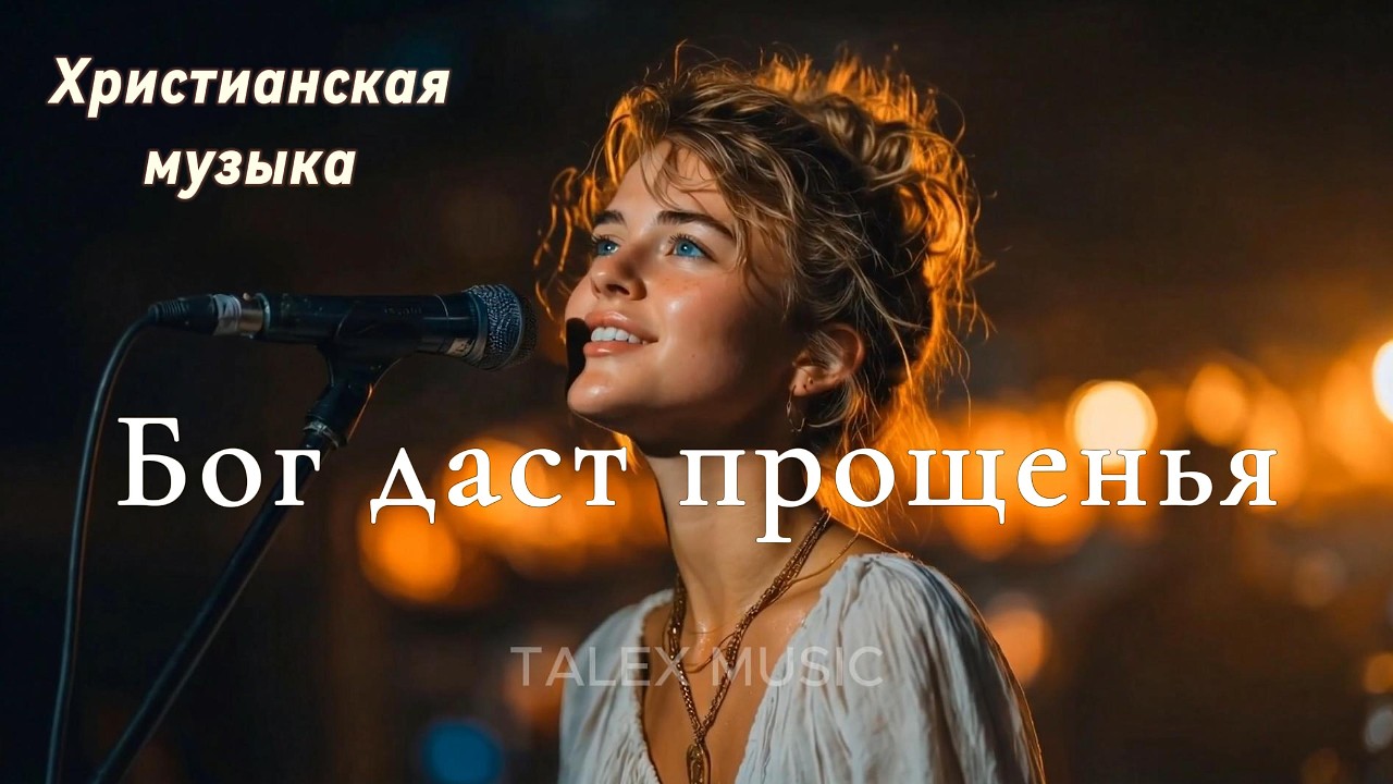 Бог даст прощенья!🎵 Новая Христианская Песня 2026 #gospelmusic#christiansong #faith