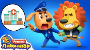 🍿 🦷Стоматолог | Безопасность в жизни | 🔍Новый эпизод | 🎒Образовательный мультик | Шериф Лабрадор