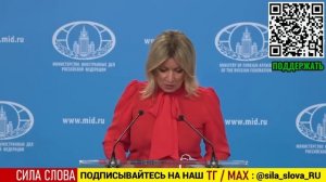 «Повелитель европейских мух»: Захарова ответила Зеленскому о праве выбирать переговорщика от ЕС