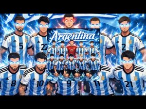 BLACK B3AST,Argentina National Team, Argentina World Cup Song 2026