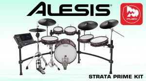 ALESIS STRATA PRIME KIT: тестируем флагманскую ударную установку!