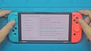 Как обновить прошивку на прошитой Nintendo switch