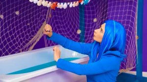 Большая, Средняя или Маленькая Тарелка Челлендж _ Секретные Лайфхаки и Гаджеты от TeenDO Challenge