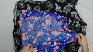 43744 Рубашки гавайские мужские, 11пак, camicia hawaiane, секонд (vintage/extra) оптом