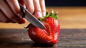 АСМР ASMR ИИ  Огранка драгоценных камней и хрустальных фруктов 🍓💎  3 часа релаксации 🎧