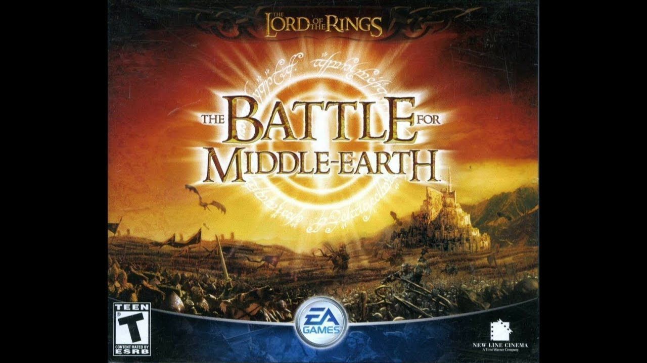 The Battle for Middle-earth Кампания за добро . 10 Часть  Зачистка от сил зла .