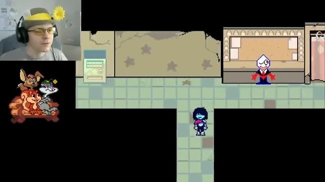 [Rus] Летсплей Deltarune Chapter 3. #3 - Секрет свободы