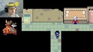 [Rus] Летсплей Deltarune Chapter 3. #3 - Секрет свободы