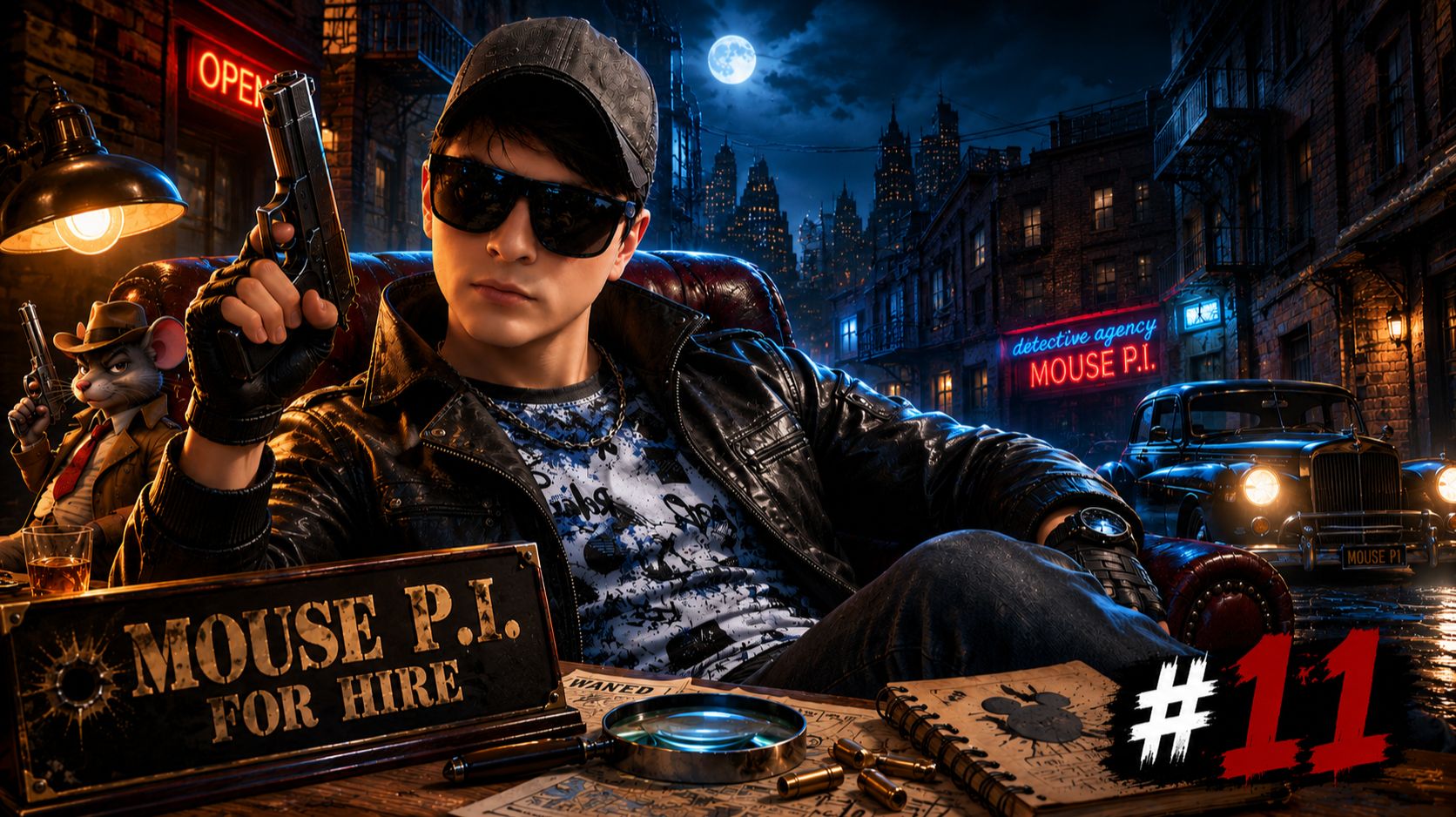 MOUSE P.I. For Hire➤Oplacha Detective➤#11
