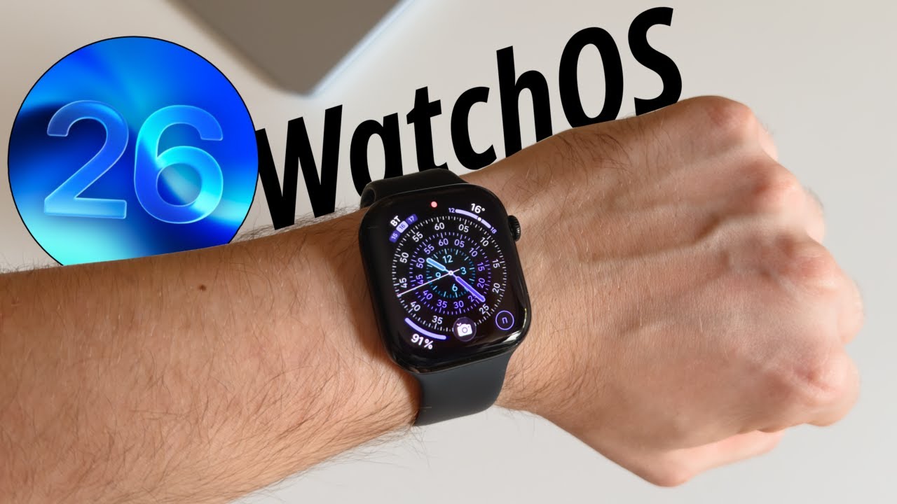 WatchOS 26 обновление! Что нового в WatchOS 26? Стоит ли ставить WatchOS 26 на Apple Watch?