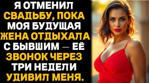 Я ОТМЕНИЛ СВАДЬБУ, ПОКА МОЯ БУДУЩАЯ ЖЕНА ОТДЫХАЛА С БЫВШИМ — ЕЁ ЗВОНОК ЧЕРЕЗ ТРИ НЕДЕЛИ УДИВИЛ МЕНЯ