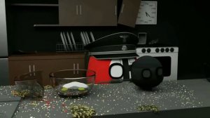 Торт от Рейха | Русская Озвучка | 3D Countryballs