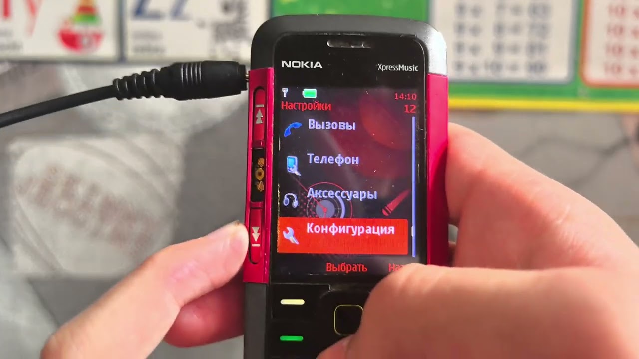 Обзор телефона Nokia 5310 Express music rm-303 смотреть онлайн