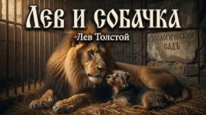 Лев и собачка | Лев Толстой | Полная аудиокнига